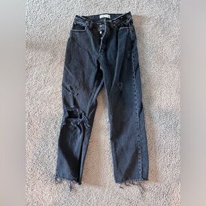 Abercrombie Dad High Rise Jeans